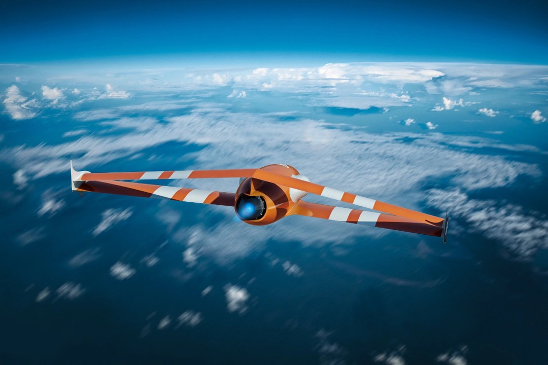 R2-HSTD French Unmanned Aerial Vehicle (UAV) (D)